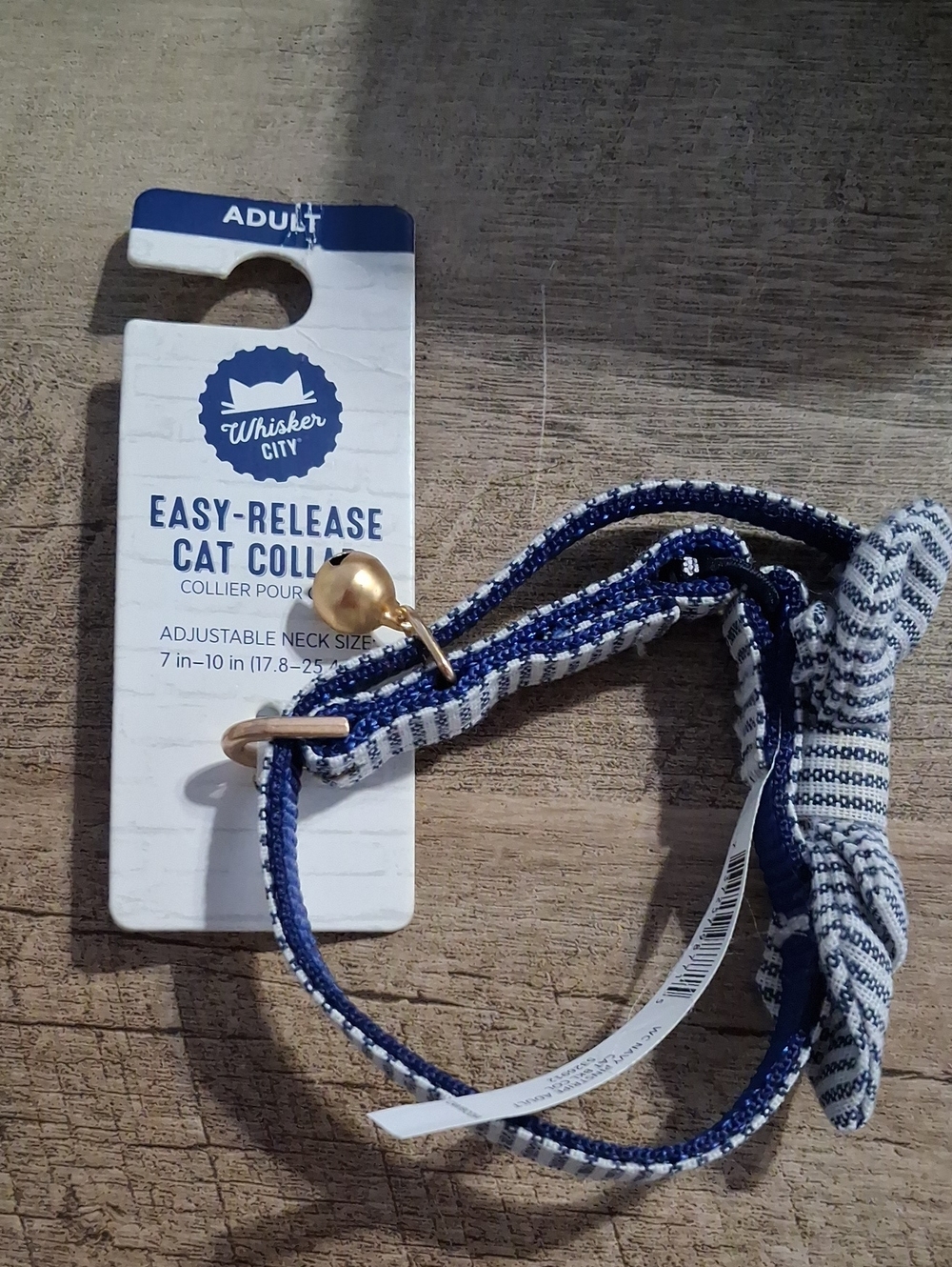 Easy Release Adult Cat Collar